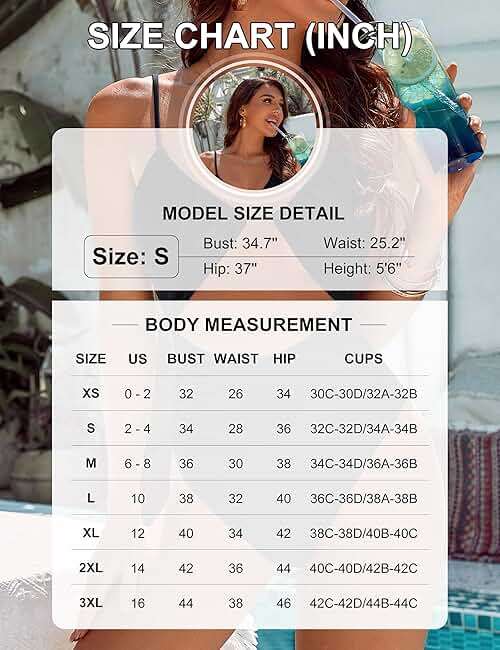 Blooming Jelly Womens One Piece Swimsuit Tummy Control Bathing Suit Sexy Slimming Flattering Cute Cheeky High Cut Swimwear - Image 6