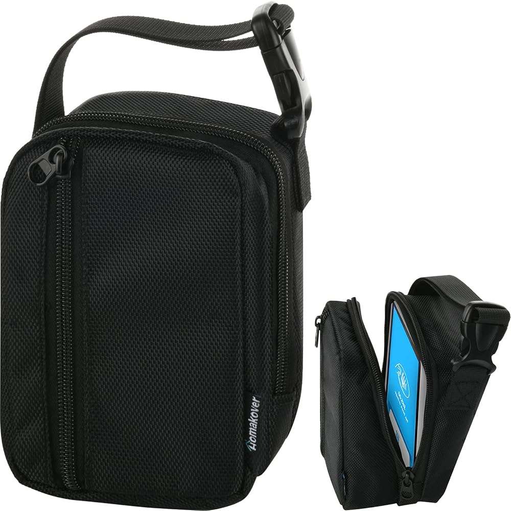 Square Terminal Case, Fits Terminal Power Adapter & Cable, Receipt Paper Rolls and Hub, Square Reader Protector Waterproof Carrying Bag, Adjustable Portable Anti-Scratch Protective Travel Case - Image 1