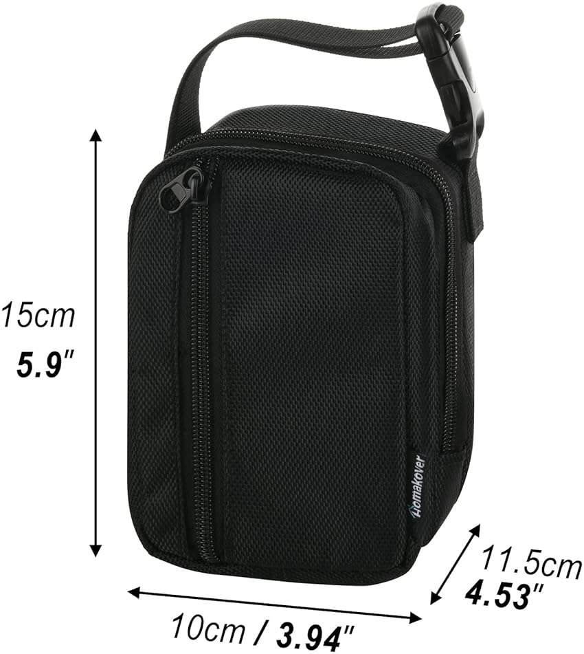 Square Terminal Case, Fits Terminal Power Adapter & Cable, Receipt Paper Rolls and Hub, Square Reader Protector Waterproof Carrying Bag, Adjustable Portable Anti-Scratch Protective Travel Case - Image 3