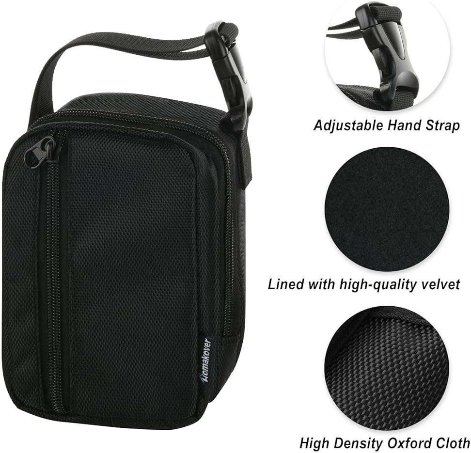 Square Terminal Case, Fits Terminal Power Adapter & Cable, Receipt Paper Rolls and Hub, Square Reader Protector Waterproof Carrying Bag, Adjustable Portable Anti-Scratch Protective Travel Case - Image 5