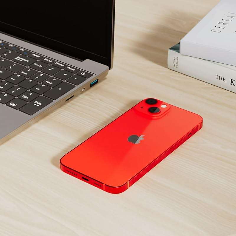 Apple iPhone 14 Plus, 256GB, PRODUCT Red - Unlocked (Renewed) - Image 2