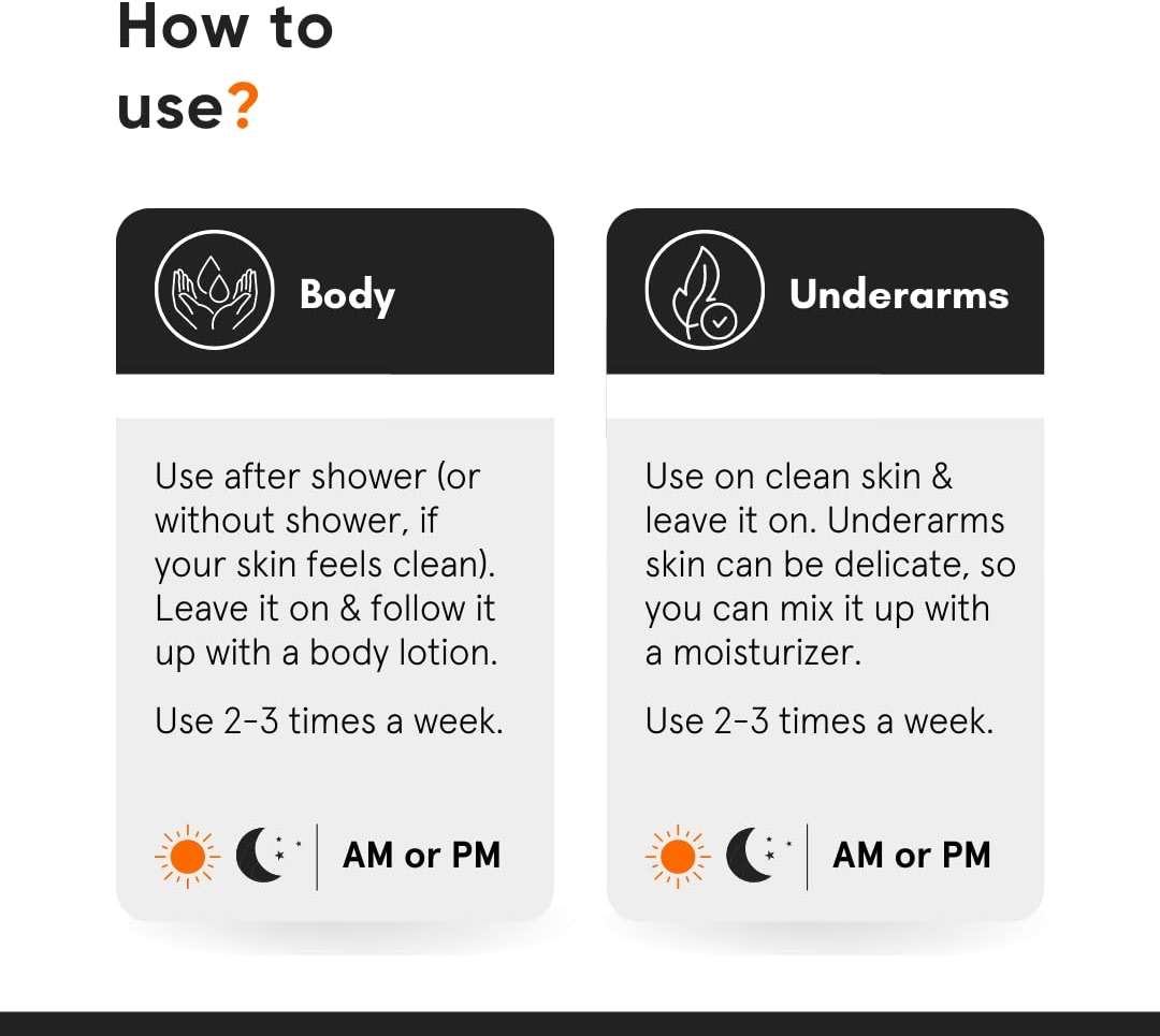 Minimalist Glycolic Acid 8% Exfoliating Toner for Glowing Skin | Multi-Functional Exfoliating Toner with Bamboo Water for Body, Face, Underarms & Scalp | for Women & Men | 5 Fl Oz / 150 ml - Image 6