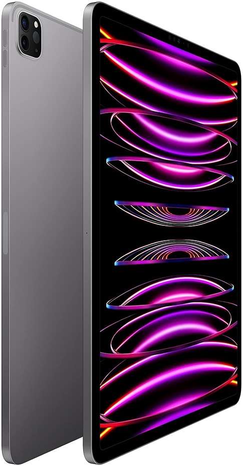 Apple 2022 iPad Pro (12.9-inch, Wi-Fi, 256GB) - Space Gray (Renewed) - Image 2
