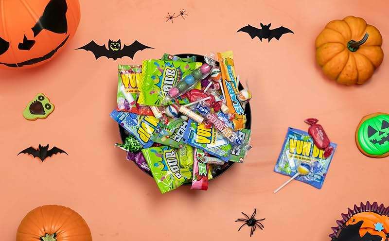 Bulk Candy Mix - Variety Pack - Assorted Classic Candies - Individually Wrapped Candies - Fun Size Candy Assortment (9 Pounds) - Image 2
