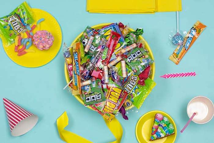 Bulk Candy Mix - Variety Pack - Assorted Classic Candies - Individually Wrapped Candies - Fun Size Candy Assortment (9 Pounds) - Image 4