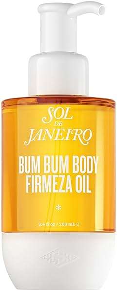 Sol de Janeiro Bum Bum Firmeza Body Oil - Stretch Mark Oil - Image 1