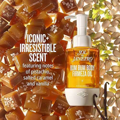 Sol de Janeiro Bum Bum Firmeza Body Oil - Stretch Mark Oil - Image 6