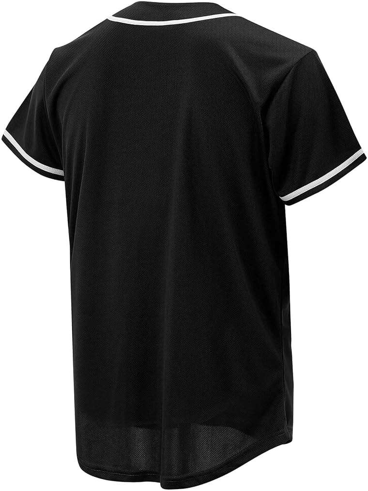 Baseball Jersey for Men and Women, Baseball Shirts for Custom Button up Shirt,Hipster Hip Hop Sports Uniforms - Image 4