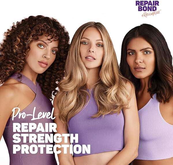 Marc Anthony Bond Repair Leave In Hair Conditioner Treatment for Dry & Damaged Hair, Repair Bond - Treatment & Deep Conditioning Moisturizer Reduces Breakage & Flyaways - Fights & Reduces Frizz - Image 8
