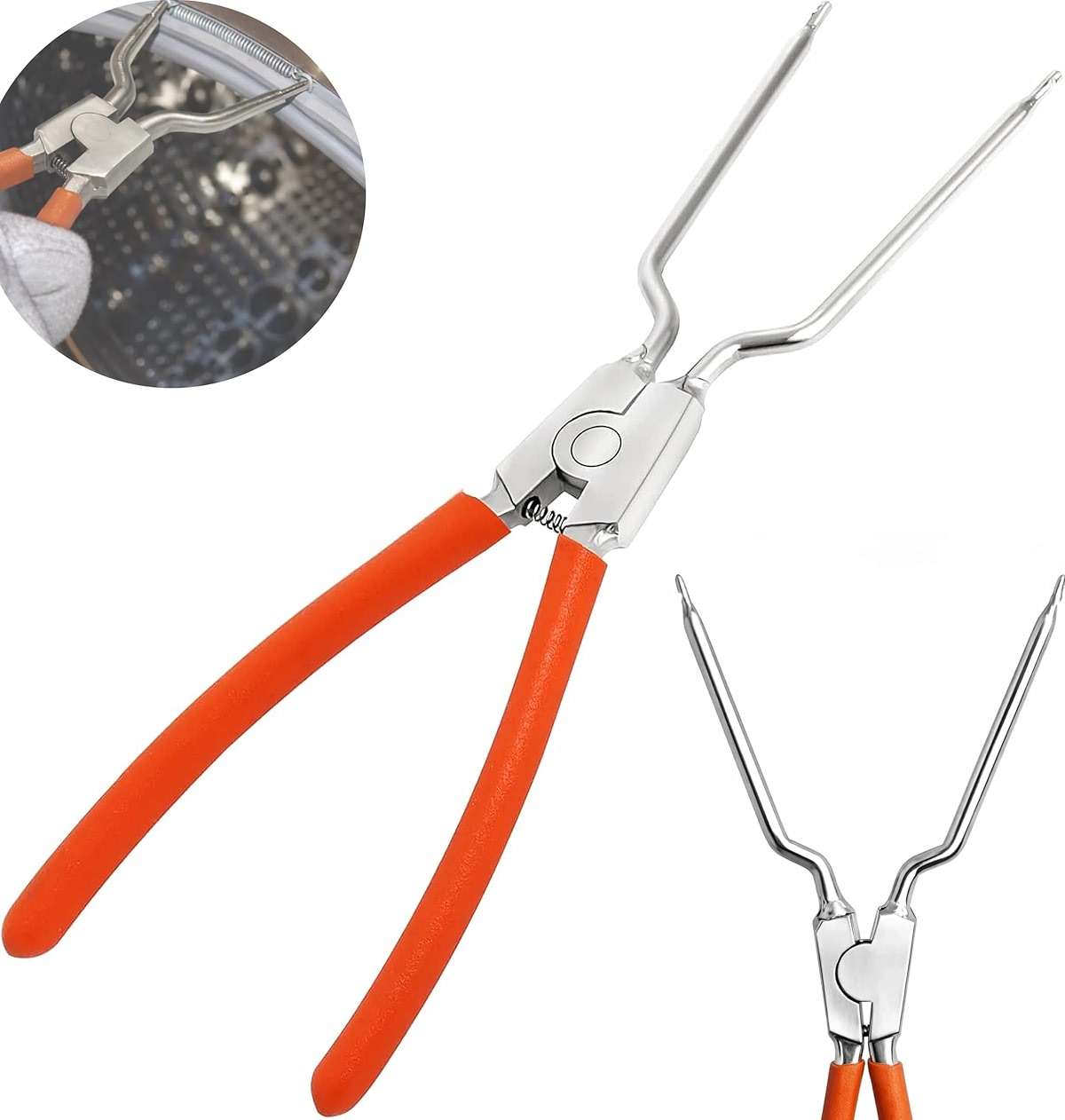 383EER4001A Spring Expansion Tool Compatible with LG Washing Machine - Washer Inner/Outer Tub Spring Removal Tool Replacement, Spreads to 4.6" - Image 1