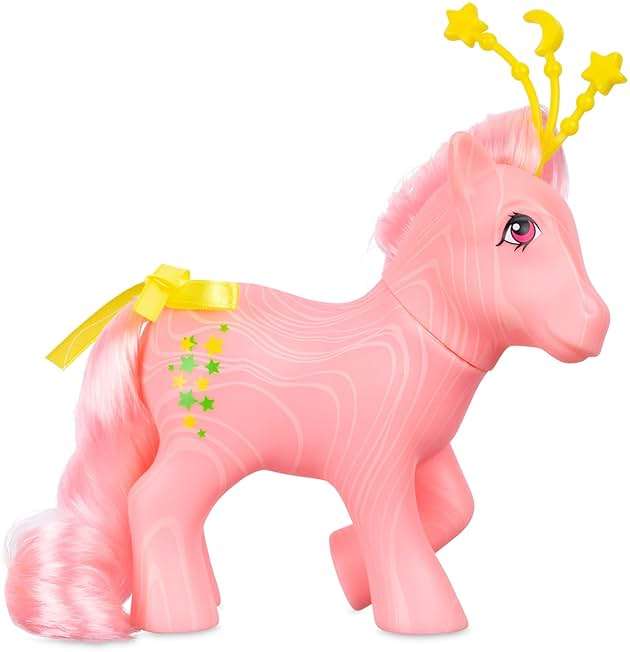 My Little Pony Classics - Celestial Ponies - Milky Way - Retro 4" Collectible Play Figure, Great For Kids, Toddlers, Adults, Girls and Boys Ages 3+ - Image 3
