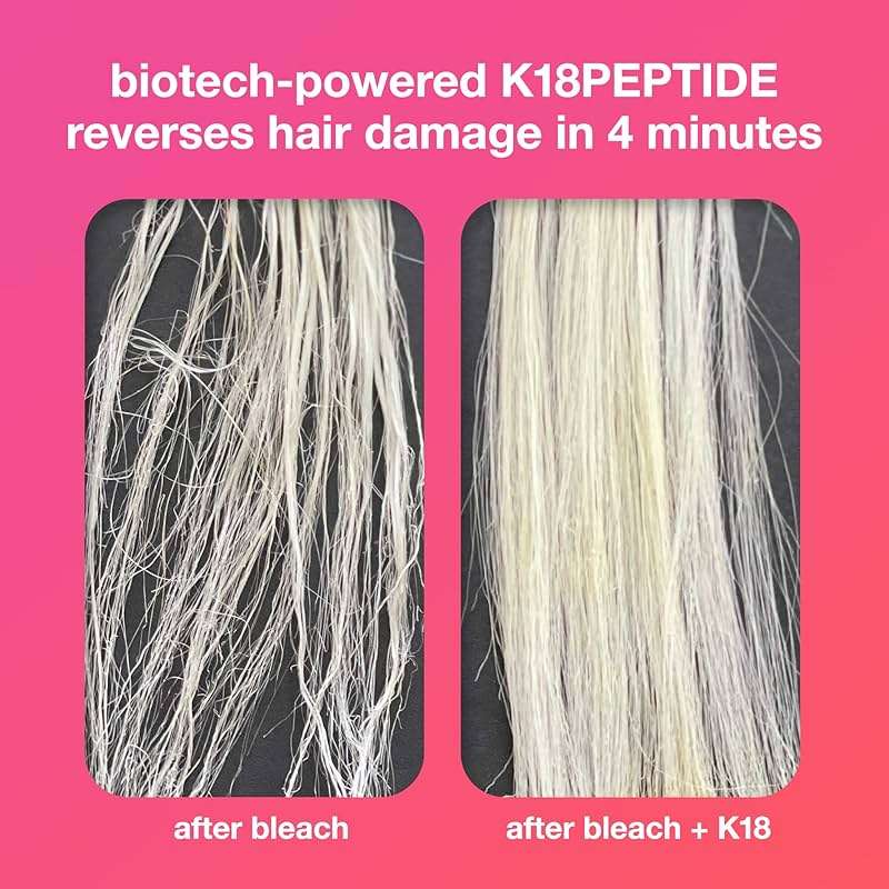 K18 Hair Repair Kit - Hair Mask (15ml) and Detox Shampoo (8.5 oz) - Image 3