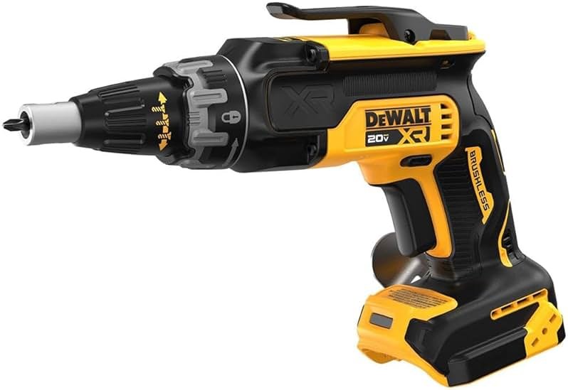 DEWALT 20V Max Drywall Screwgun, Tool Only (DCF630B) - Product Image