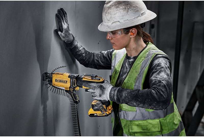 DEWALT 20V Max Drywall Screwgun, Tool Only (DCF630B) - Image 2