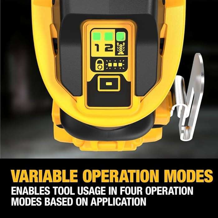 DEWALT 20V Max Drywall Screwgun, Tool Only (DCF630B) - Image 5