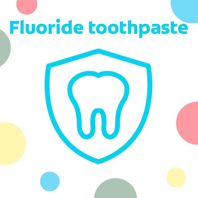 Colgate Kids Toothpaste with Fluoride, Anticavity & Cavity Protection Toothpaste, for Ages 2+, Bluey, Mild Bubble Fruit Flavor, 4.6 Ounce - Image 5