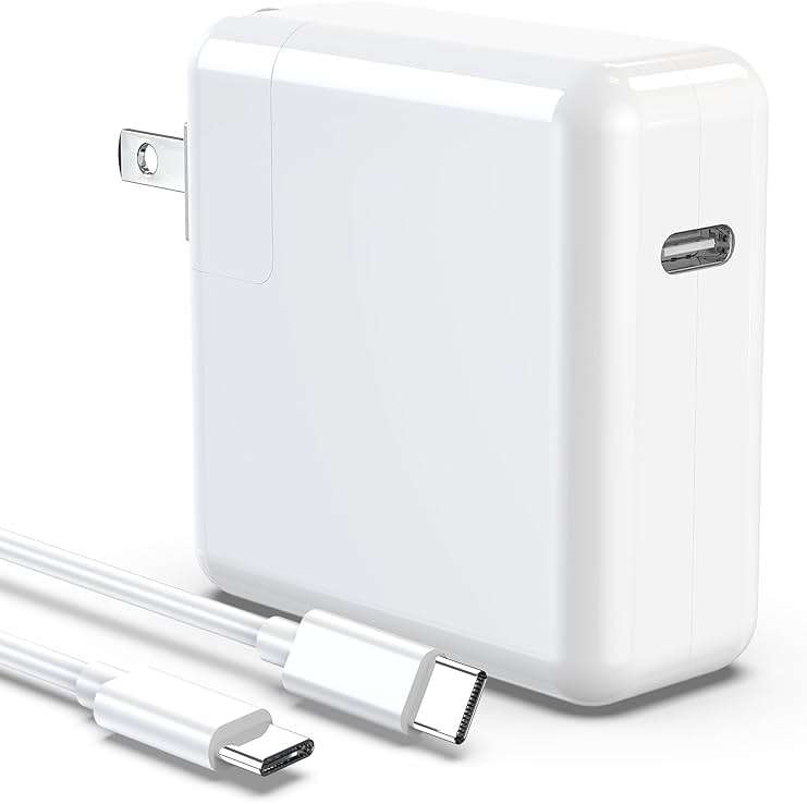Mac Book Pro Charger - 100W USB C Laptop Charger Compatible with MacBook Pro/Air 16, 15, 14, 13 Inch, MacBook M1 M2 M3 M4 M5, iPad Pro/Air and All Type C Device, Type C to C Fast Charger - Image 1