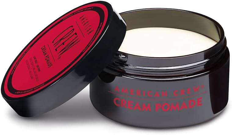 American Crew Men's Hair Cream Pomade, Like Styling Gel with Light Hold & Low Shine, 3 oz - Image 8