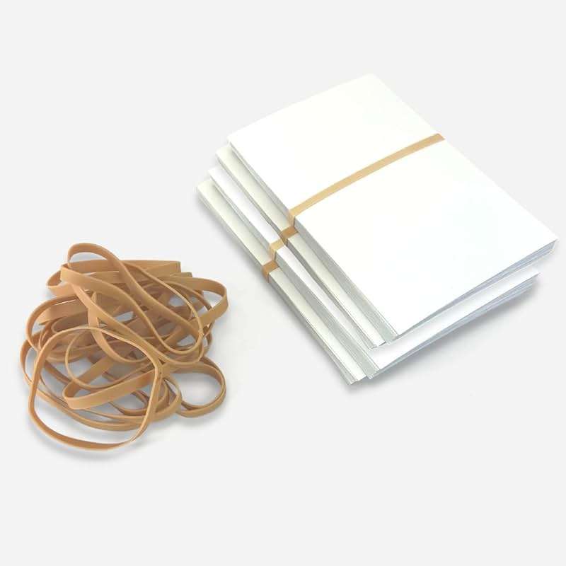 Upgrade Office Supply UPG22964 Rubber Bands, Size #64 (3-1/2 in x 1/4 in), 80 Bands, 1/4 lb Box, USA - Image 5