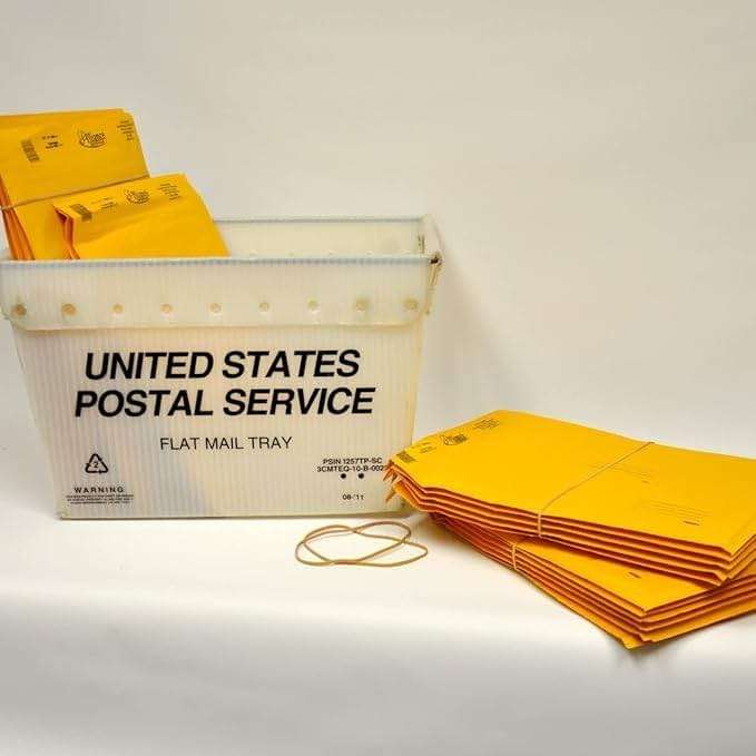 Upgrade Office Supply UPG22964 Rubber Bands, Size #64 (3-1/2 in x 1/4 in), 80 Bands, 1/4 lb Box, USA - Image 6