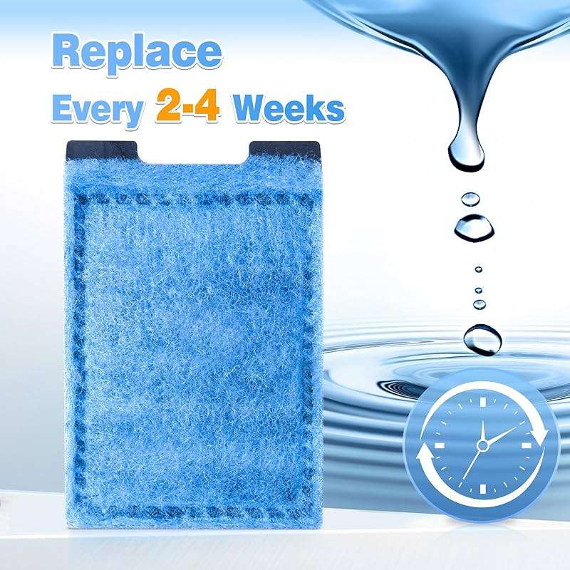 Umlecoa 8/16/32 Pack Rite-Size Z Filter Cartridges Compatible with MarineLand Eclipse Filtration Systems & Marineland Hidden Filtration System - Rite-Size Z Replacement Filter Cartridges - Image 7