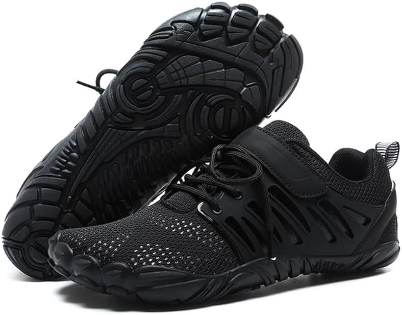 MIFAWA Barefoot Shoes Men Wide Toe Box Zero Drop Water Shoes Men for Gym Workout Minimalist Weightlifting Cross-Trainer Running Hike Grounded Footwear - Product Image