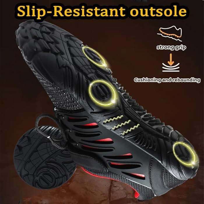 MIFAWA Barefoot Shoes Men Wide Toe Box Zero Drop Water Shoes Men for Gym Workout Minimalist Weightlifting Cross-Trainer Running Hike Grounded Footwear - Image 5