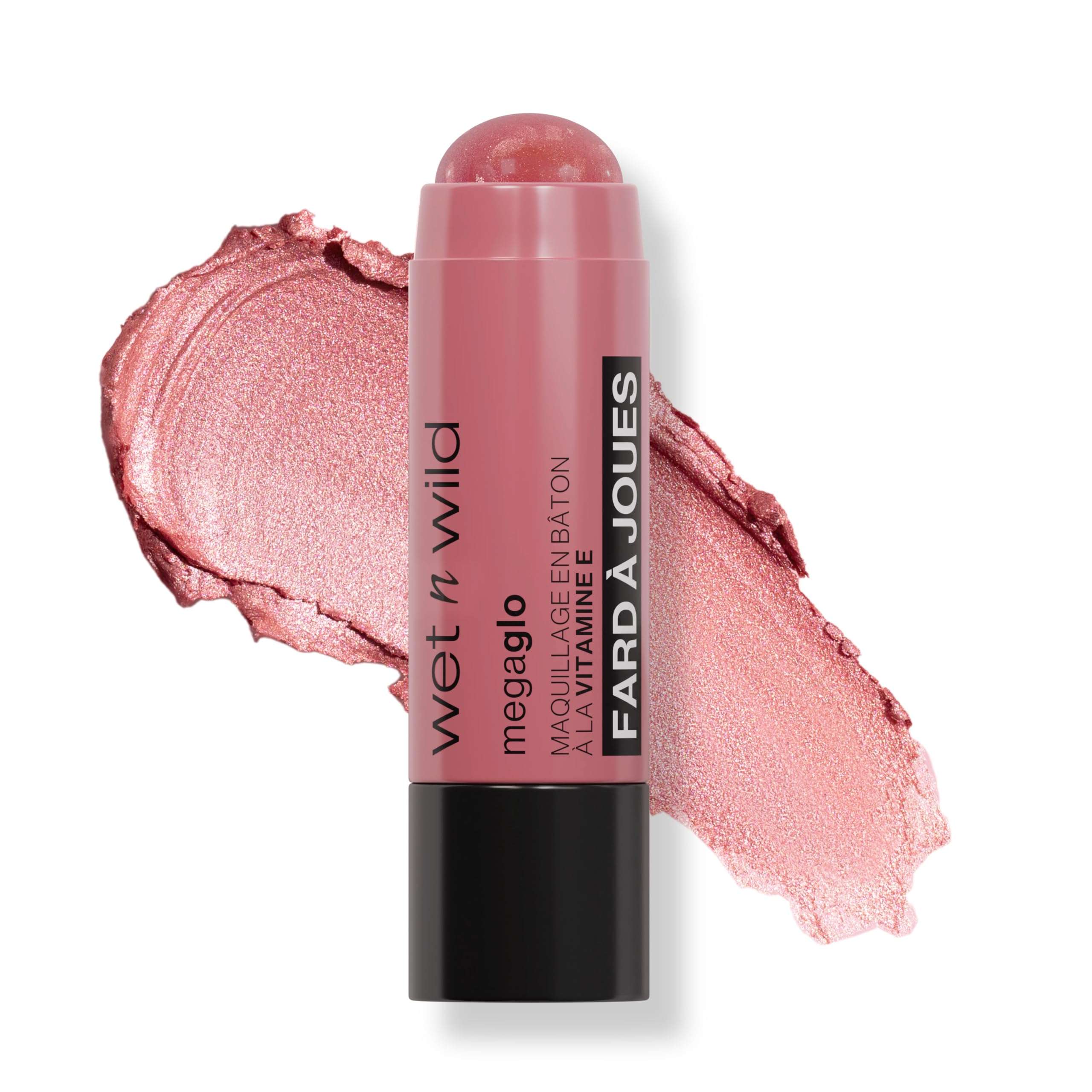 wet n wild MegaGlo Makeup Stick, Buildable Color, Versatile Use, Cruelty-Free & Vegan - Dusty Pink - Image 1