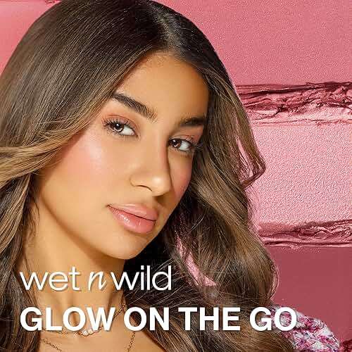 wet n wild MegaGlo Makeup Stick, Buildable Color, Versatile Use, Cruelty-Free & Vegan - Dusty Pink - Image 3