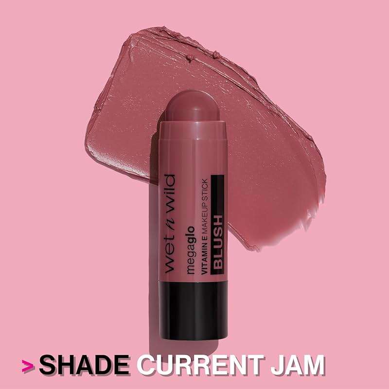 wet n wild MegaGlo Makeup Stick, Buildable Color, Versatile Use, Cruelty-Free & Vegan - Dusty Pink - Image 5