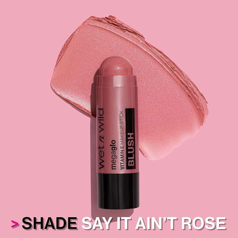 wet n wild MegaGlo Makeup Stick, Buildable Color, Versatile Use, Cruelty-Free & Vegan - Dusty Pink - Image 6