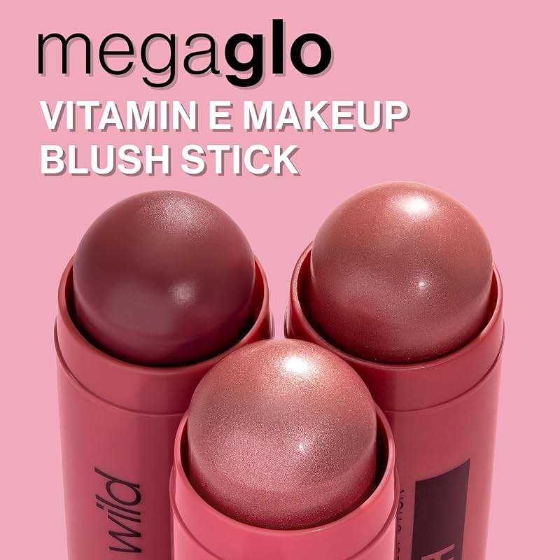 wet n wild MegaGlo Makeup Stick, Buildable Color, Versatile Use, Cruelty-Free & Vegan - Dusty Pink - Image 7