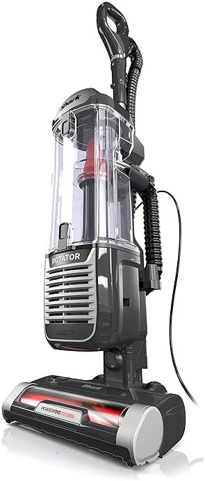 Shark ZU102 Rotator Pet Upright Vacuum with PowerFins HairPro & Odor Neutralizer Technology, Charcoal, 2.9 L Dust Cup - Product Image