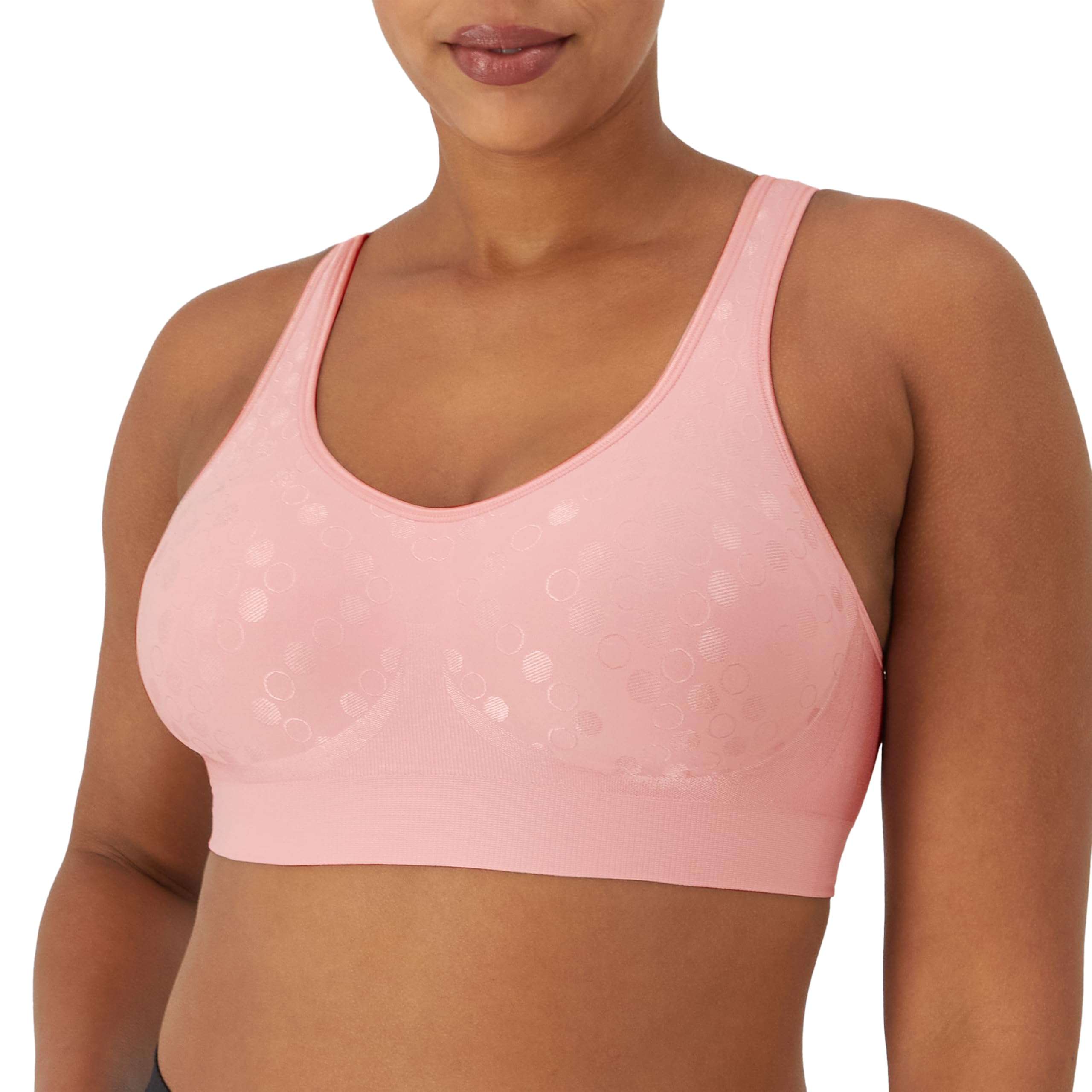 Bali Women's Wireless Bras for Women - Comfort Revolution Wireless Bra - Adjustable & Supportive - Plus Size Women - Image 1