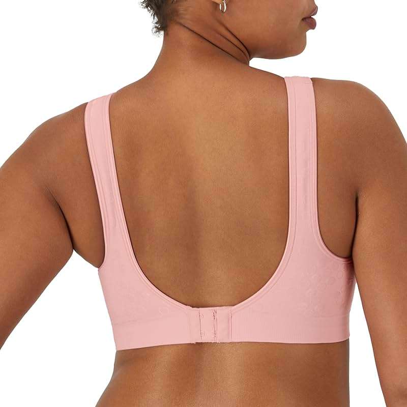 Bali Women's Wireless Bras for Women - Comfort Revolution Wireless Bra - Adjustable & Supportive - Plus Size Women - Image 2
