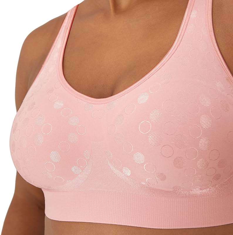 Bali Women's Wireless Bras for Women - Comfort Revolution Wireless Bra - Adjustable & Supportive - Plus Size Women - Image 3