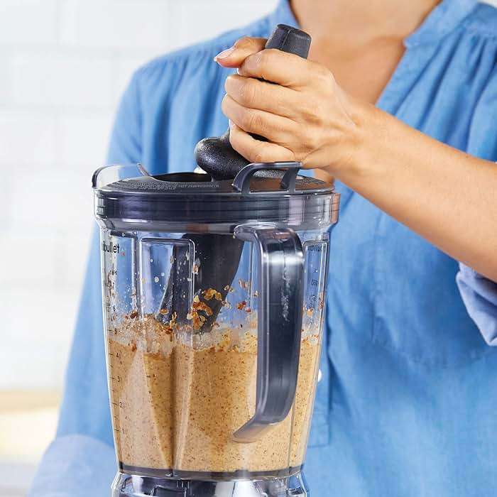 nutribullet Full-Size Blender Combo 1200W – NBF50500 - Dark Gray - Image 8