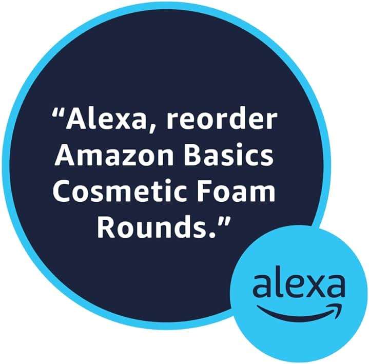 Amazon Basics Cosmetic Foam Rounds, 12 Count, Pack of 1 - Image 5