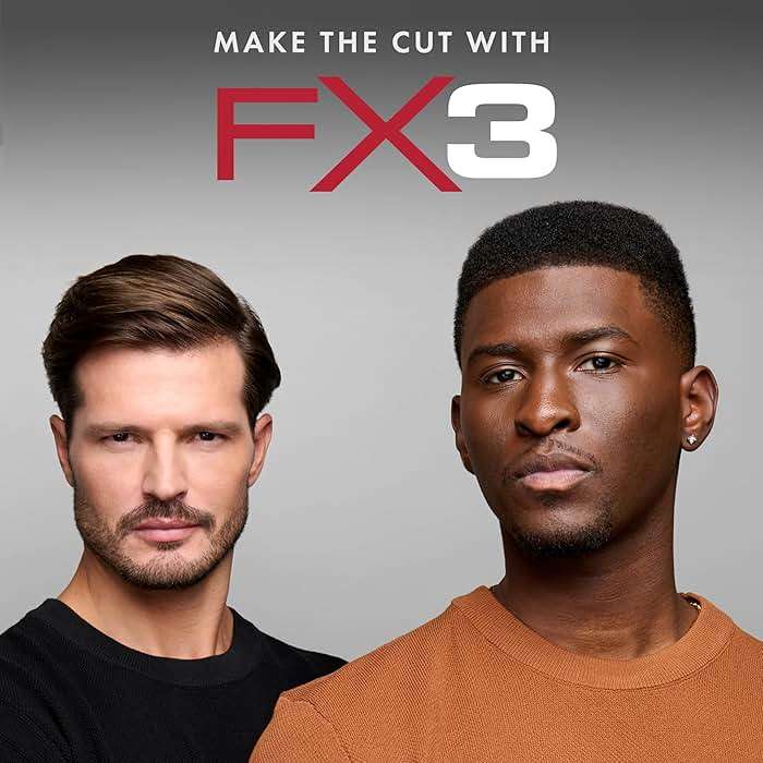 BaBylissPRO Barberology Double Foil Shaver FXX3SB FX3 Professional High-Speed Electric Shaver - Image 8