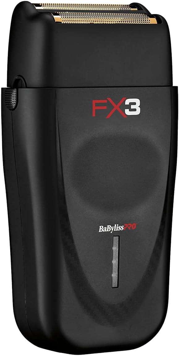 BaBylissPRO Barberology Double Foil Shaver FXX3SB FX3 Professional High-Speed Electric Shaver - Image 10