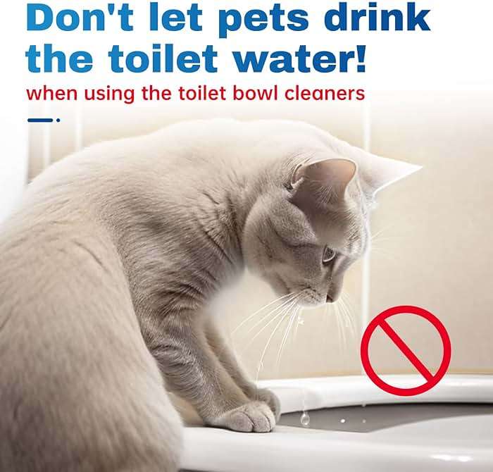 Vacplus Toilet Bowl Cleaner Tablets 20 PACK, Automatic Cleaners with Bleach, Slow-Releasing Toilet Tank Cleaners for Deodorizing & Descaling, Household Toilet Cleaners against Tough Stains - Image 8