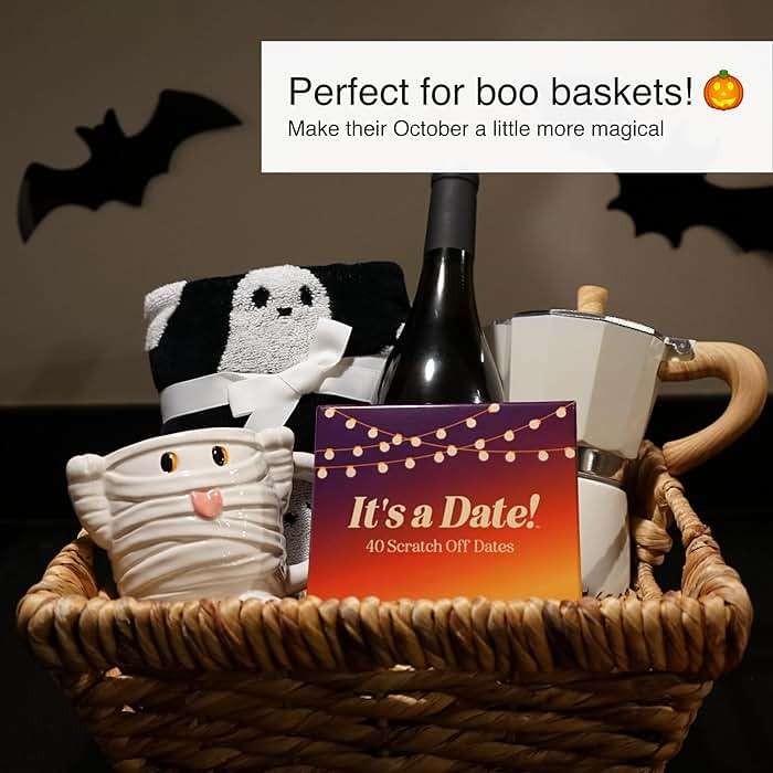 It's a Date!, 40 Fun and Romantic Scratch Off Date Night Ideas for Him, Her, Girlfriend, Boyfriend, Wife, Husband & Couples, Valentine's Gift for Men and Women - Image 4
