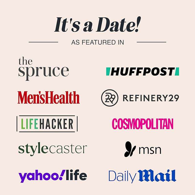 It's a Date!, 40 Fun and Romantic Scratch Off Date Night Ideas for Him, Her, Girlfriend, Boyfriend, Wife, Husband & Couples, Valentine's Gift for Men and Women - Image 8