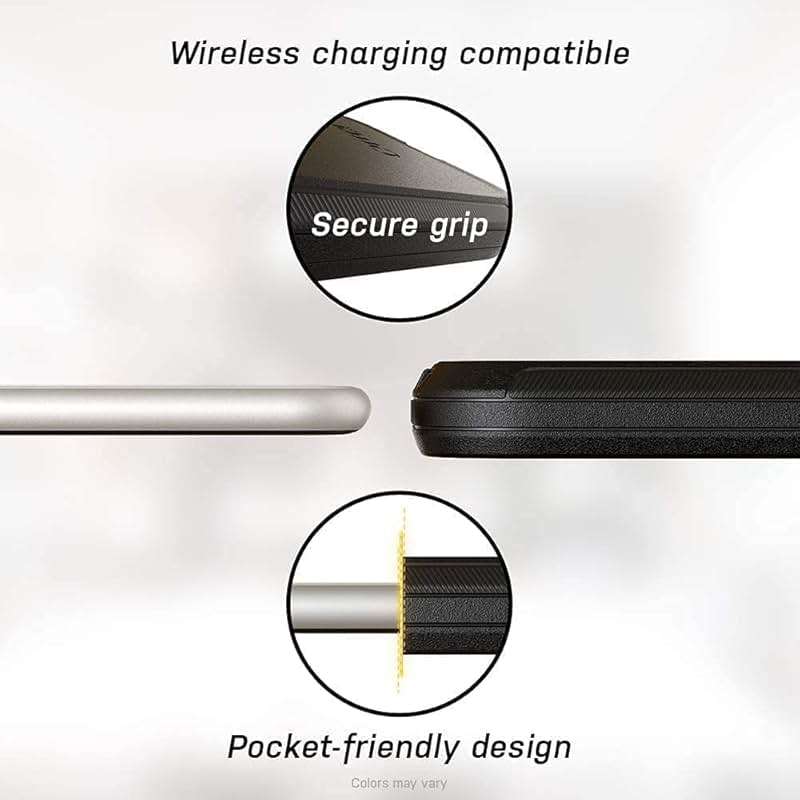 OtterBox Defender Series Screenless Edition Case for iPhone 13 Pro Max & iPhone 12 Pro Max (Only) - Case Only - Microbial Defense Protection - Non-Retail Packaging - Black - Image 4
