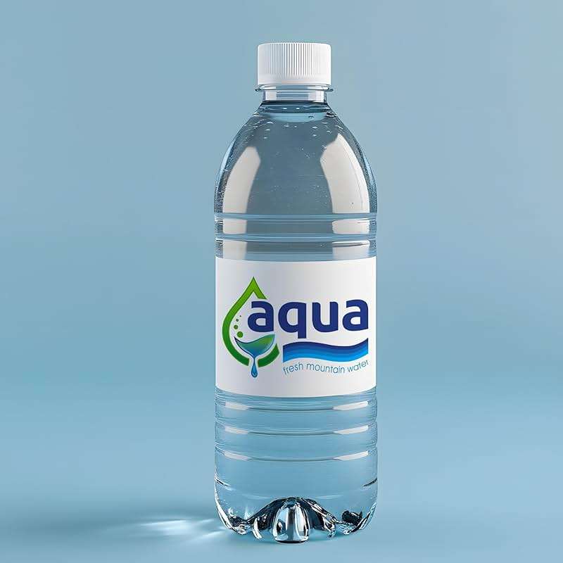 Premium Label Supply Matte White Water Bottle Stickers- NOT Waterproof – 8" x 2" – Laser/Inkjet Compatible – (5 per Sheet), 25 Sheets – 125 Total Adhesive Labels - Image 6