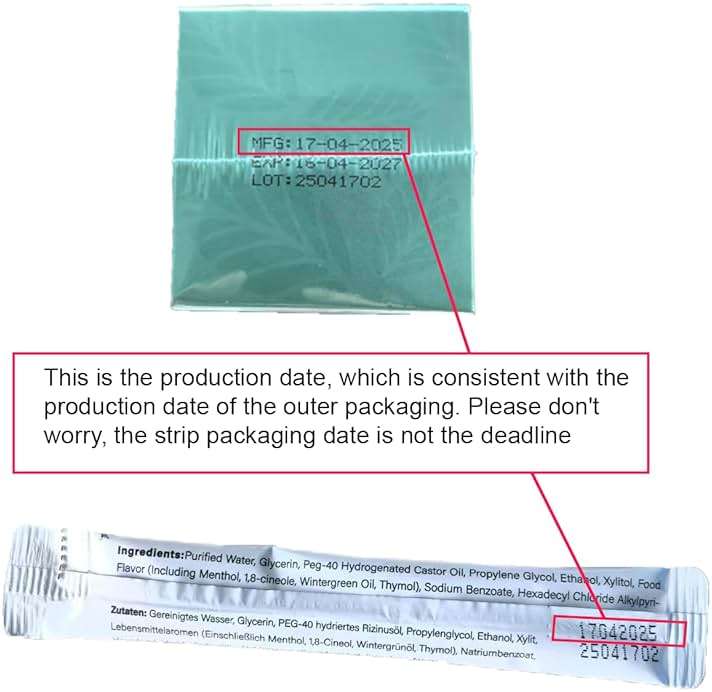 Travel Size Mouthwash Individual Mini Mouthwash for Fresh Breath,for After Meals, Hotels Portable Travel Mouth wash, Bulk Packets 0.4 Fl Oz(Pack of 40) - Image 8