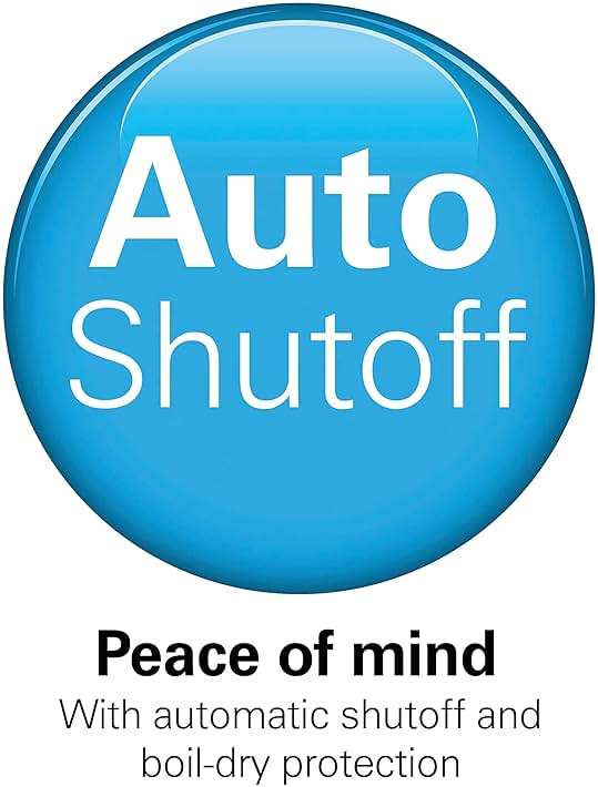 Hamilton Beach Electric Tea Kettle, Water Boiler & Heater, 1.7 Liter, Cordless Serving, 1500 Watts for Fast Boiling, Auto-Shutoff and Boil-Dry Protection, Stainless Steel with LED Light Ring (41037) - Image 6