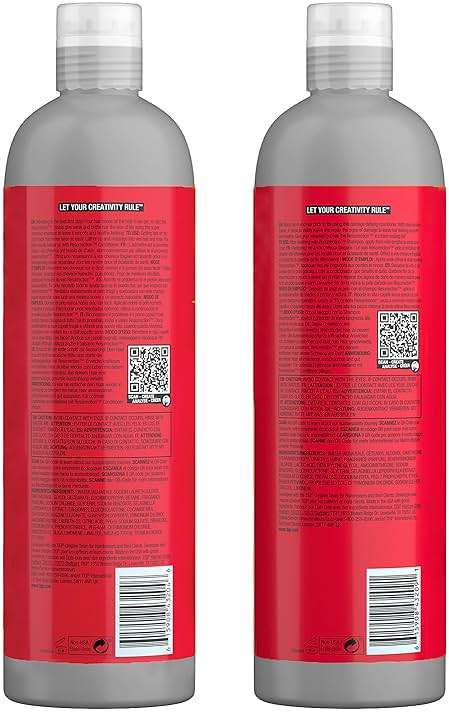 TIGI Bed Head Resurrection Hair Repair Shampoo and Conditioner Set for Dry and Damaged Hair, Maximum Strength with Resurrection Plant, 25.36 fl oz - Image 2