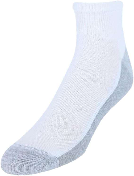 Hanes Men's Socks, X-temp Cushioned Low Cut Socks, 12 & 14 Pair Packs - Image 1