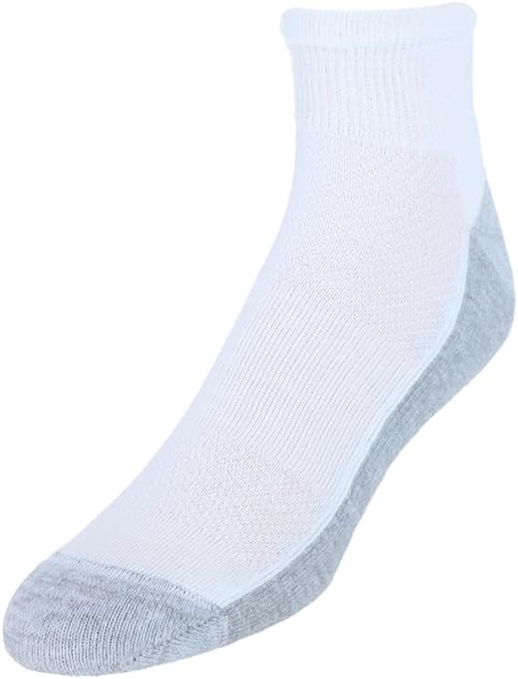 Hanes Men's Socks, X-temp Cushioned Low Cut Socks, 12 & 14 Pair Packs - Product Image